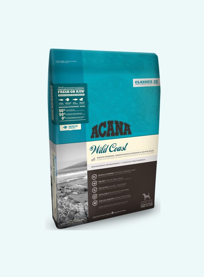 Acana Wild Coast Dog Recipe