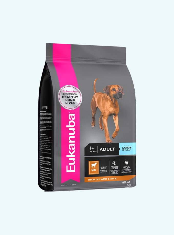 Eukanuba Adult Large Breed Lamb & Rice
