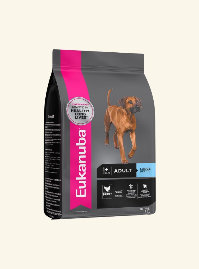 Eukanuba Adult Large Breed (with Chicken)