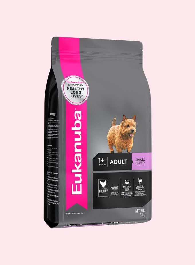 Eukanuba Adult Small Breed (with Chicken)