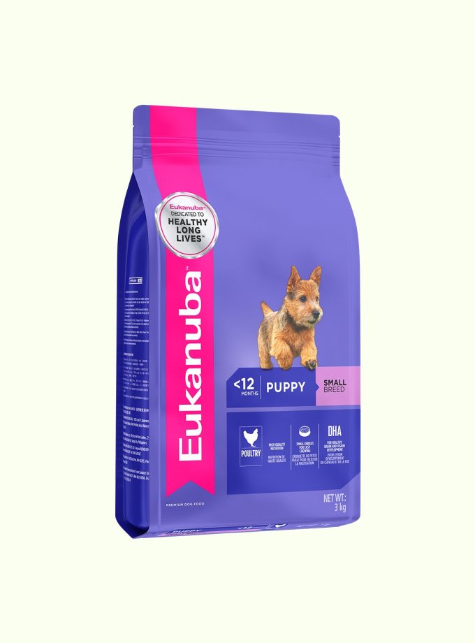 Eukanuba Small Breed Puppy (with Chicken)