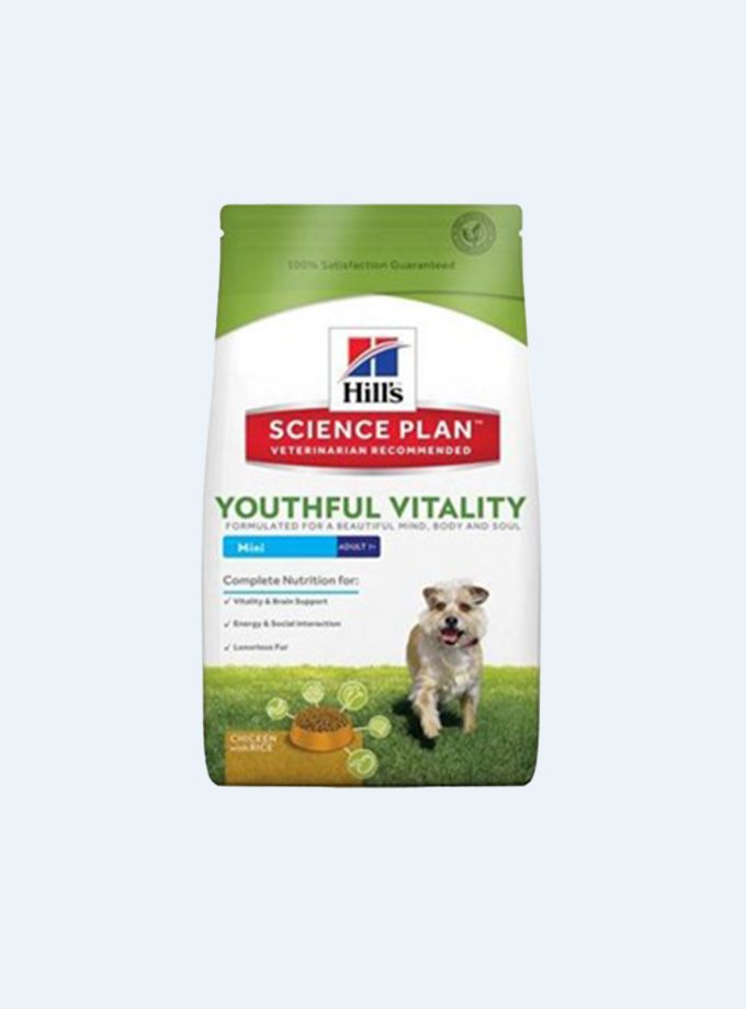 Hill's Mature Mini 7+ Adult Dry Dog Food - Chicken