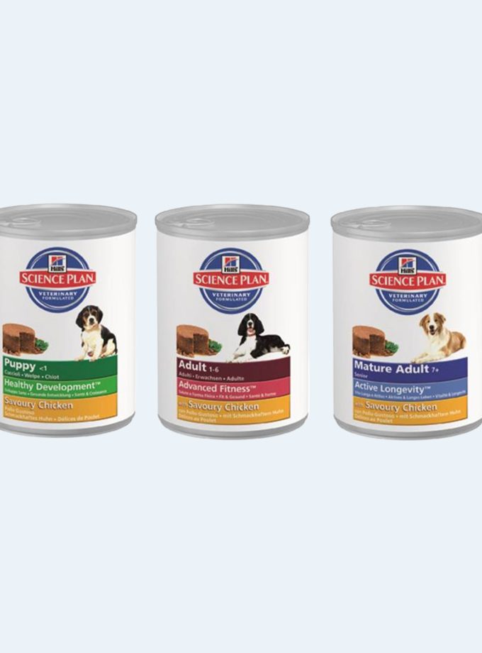 Hill's Science Plan Canine - 370g Tin