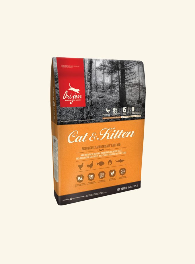 Orijen Cat & Kitten Dry Cat Food