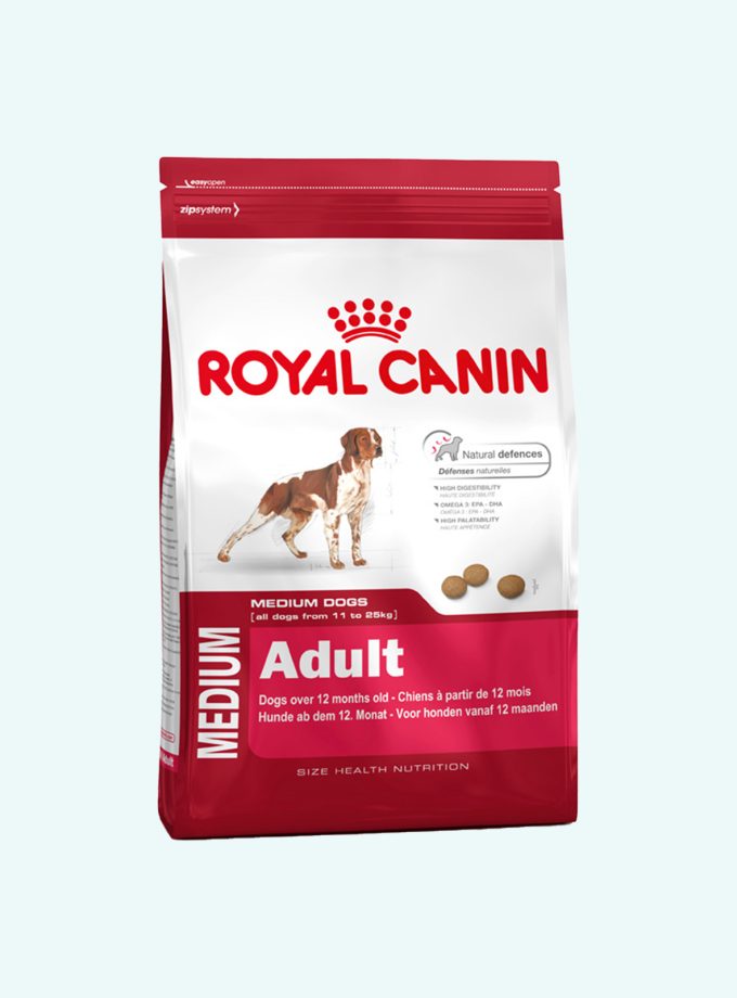 Royal Canin Medium Adult Dry Dog Food