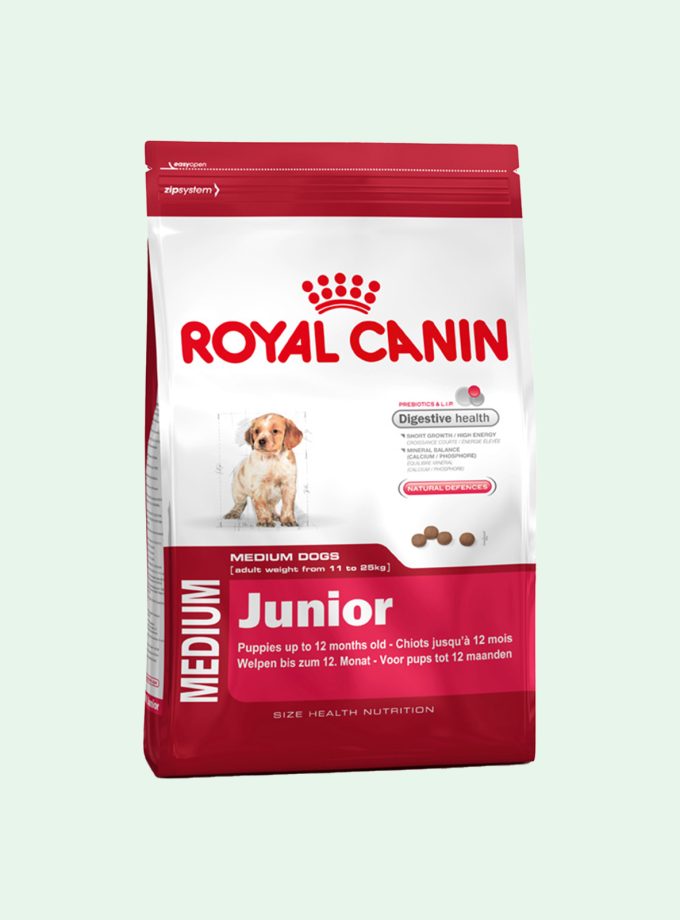 Royal Canin Medium Junior Dry Dog Food