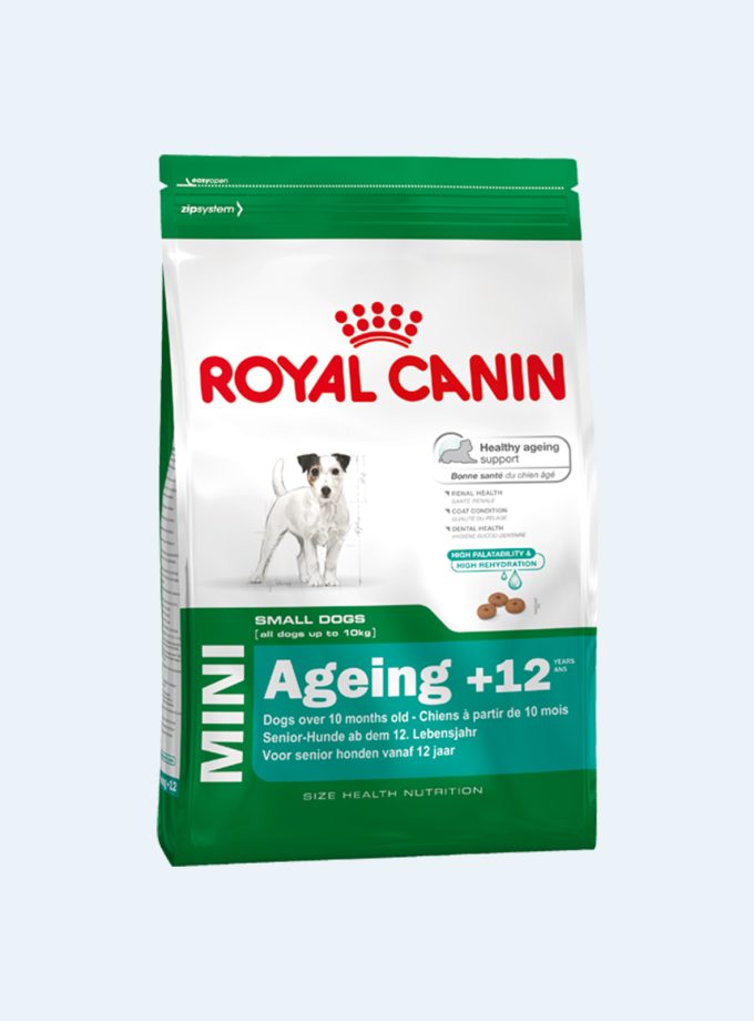 Royal Canin Mini Ageing +12 Dry Dog Food 1.5kg