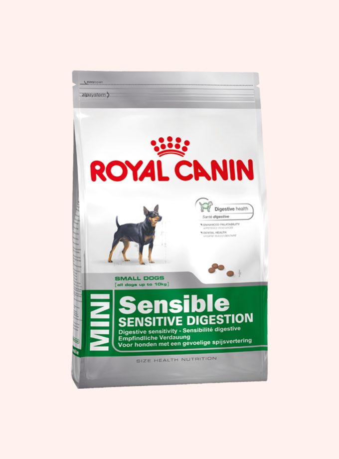 Royal Canin Mini Sensible Adult Dry Dog Food 2kg