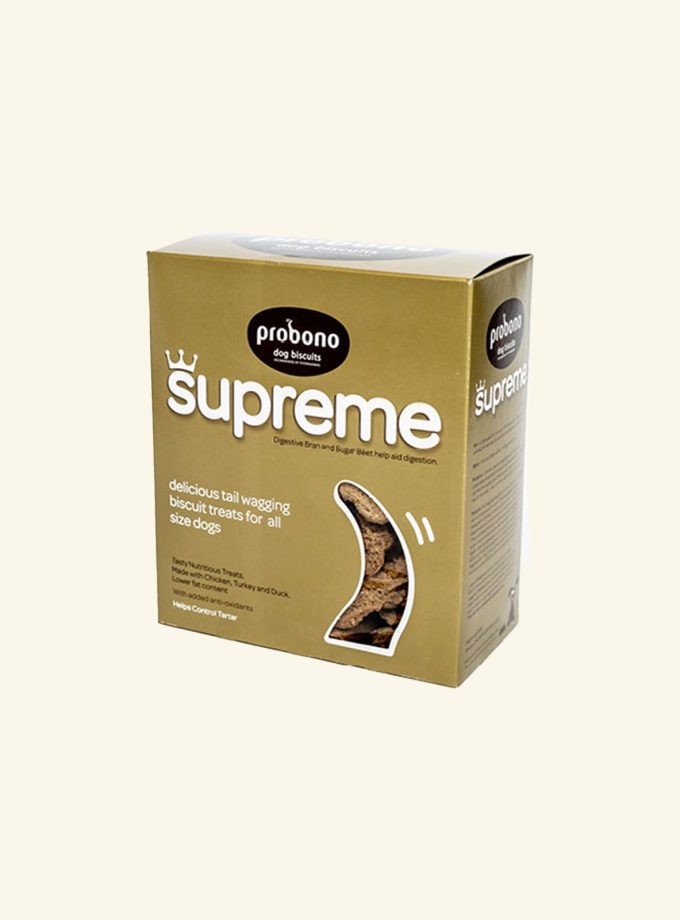 Probono Supreme Dog Biscuits 650g
