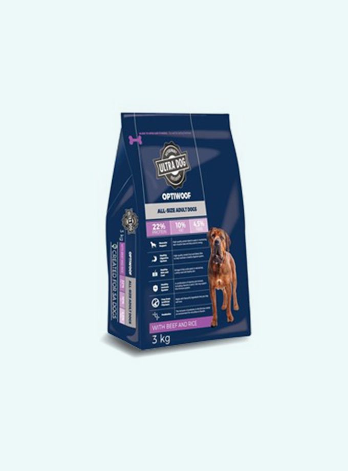 Optiwoof Adult (with Beef and Rice)