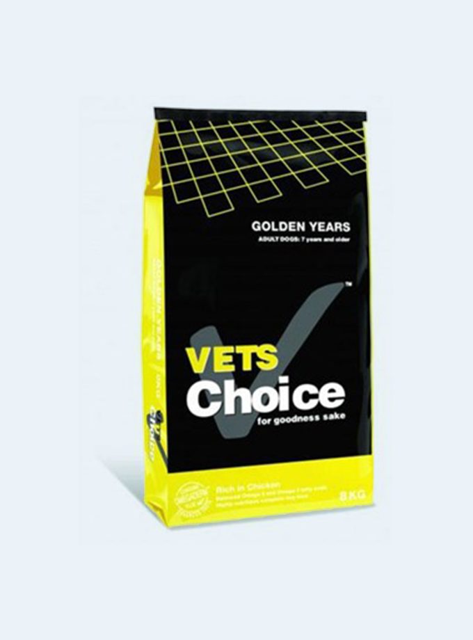 Vets Choice Golden Years