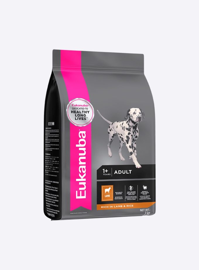 Eukanuba Adult Small & Medium Breed (Lamb & Rice)