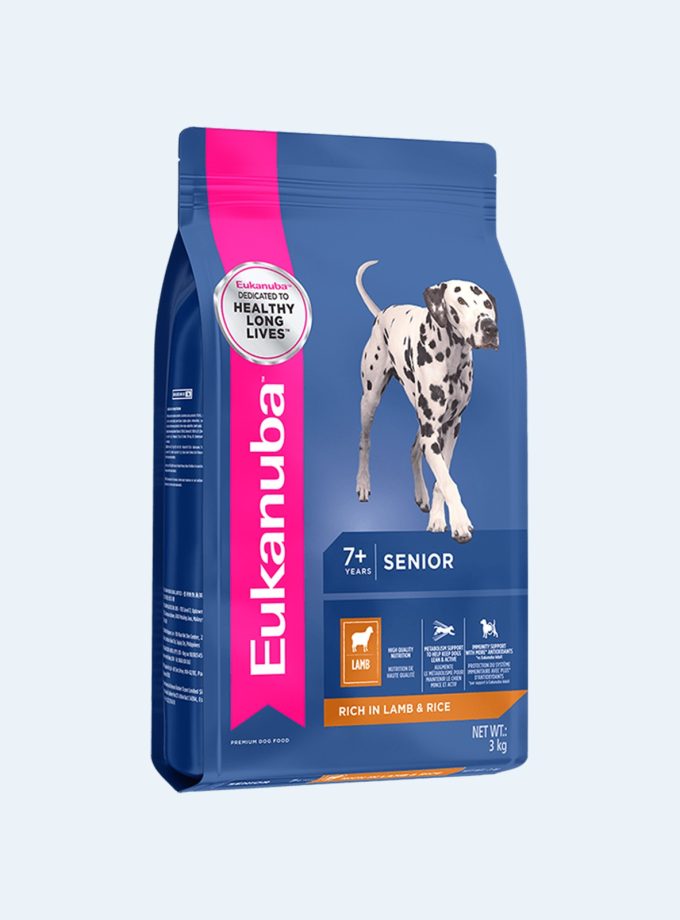 Eukanuba Mature All Breed Lamb & Rice