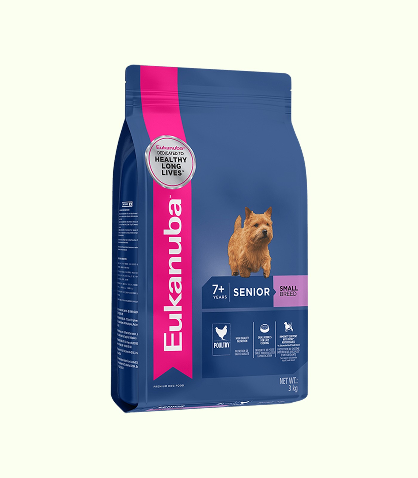 Eukanuba Mature Small Breed (with Chicken)