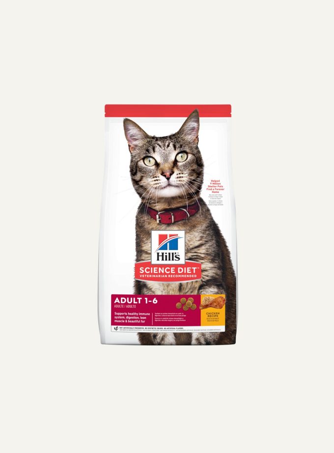 Hill's Optimal Care Adult Dry Cat Food - Chicken
