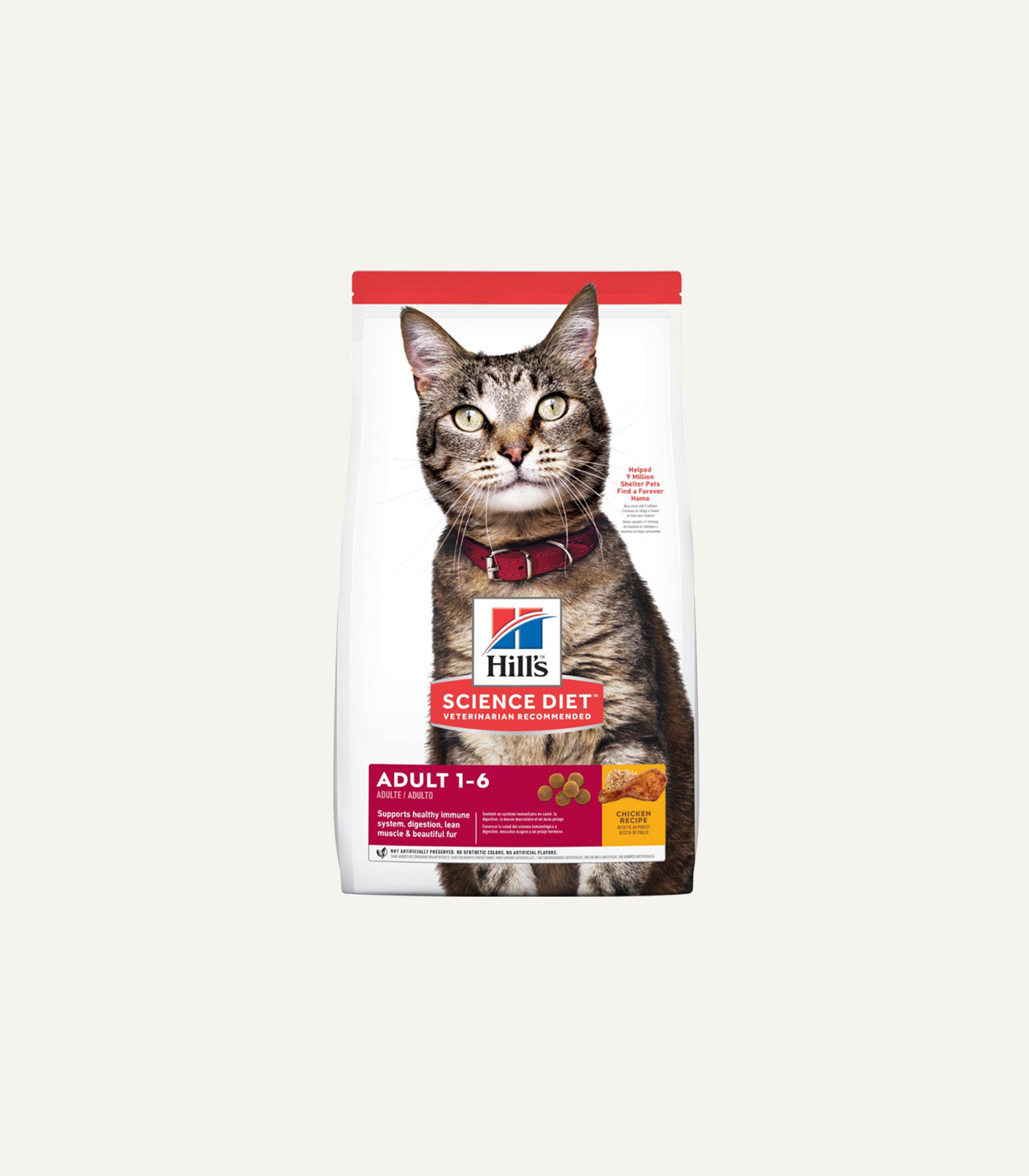 Hills optimal care cat food best sale