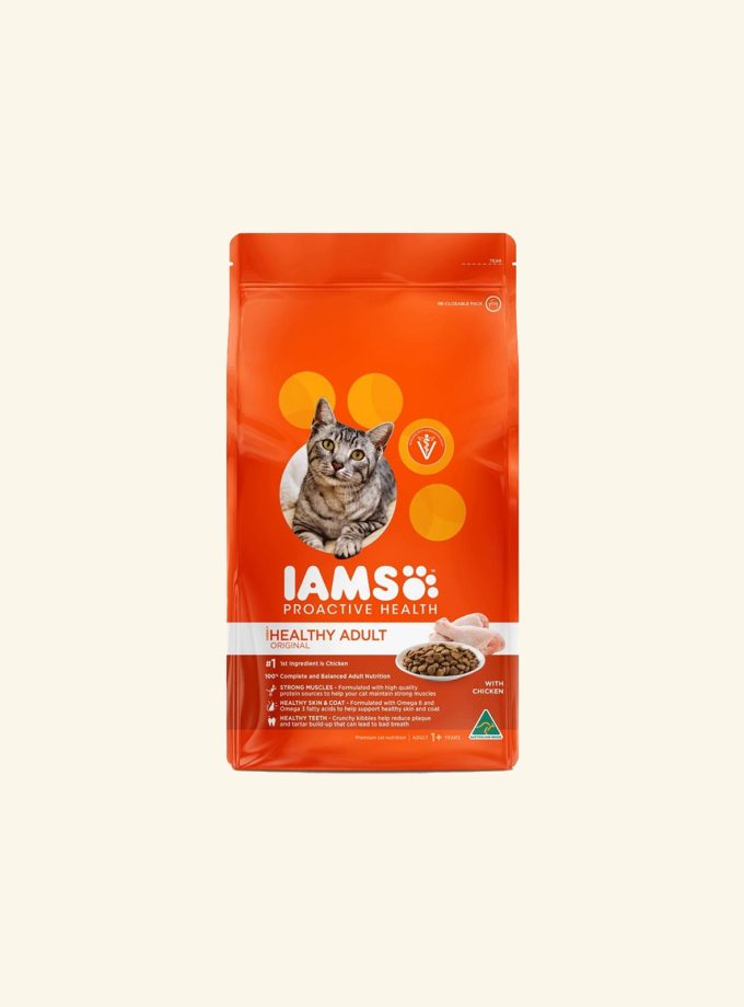Iams Adult Chicken Dry Cat Food