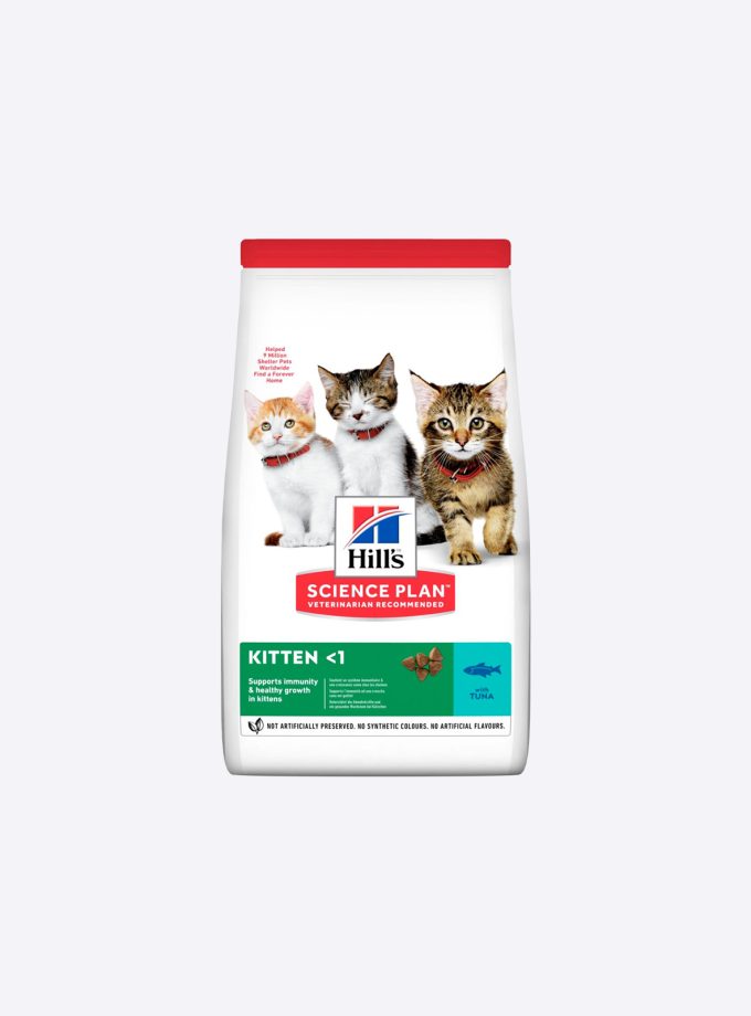Hill's Kitten Tuna Dry Cat Food 2kg