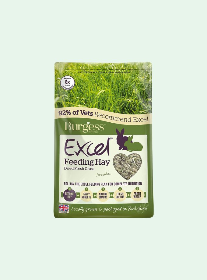 Burgess Excel Forage Timothy Feeding Hay