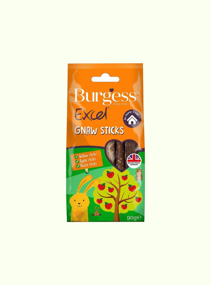 Burgess Excel Gnaw Sticks for Rabbits and Other Small Animals