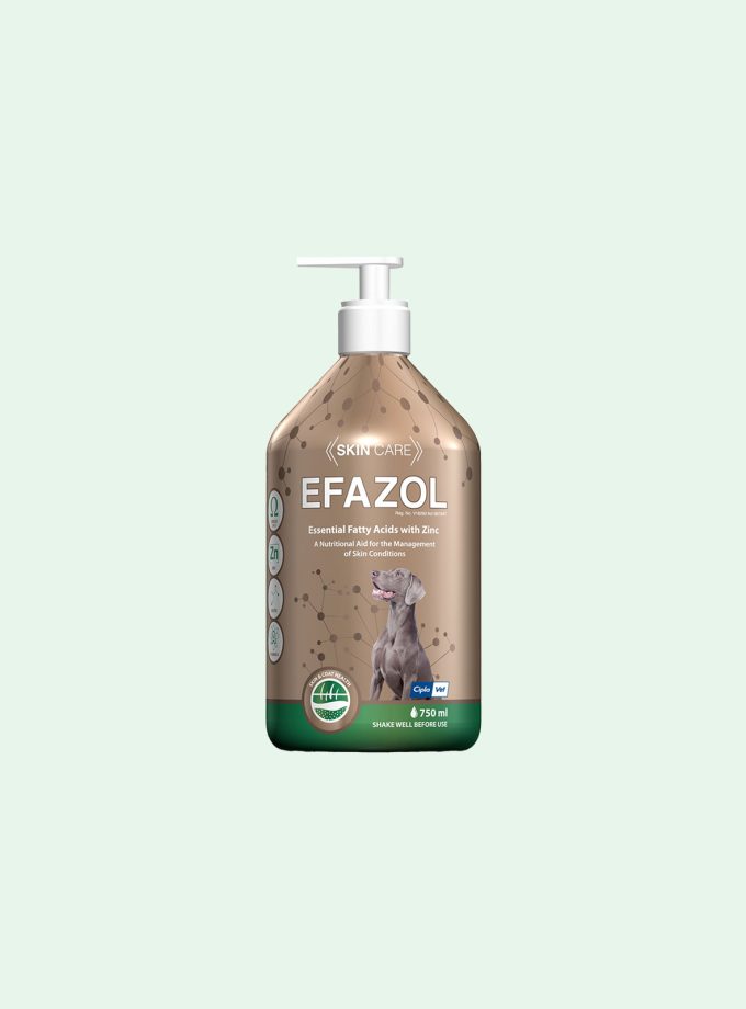 Efazol Liquid Skin Supplement For Dogs