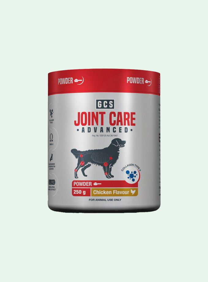GCS Advanced Joint Care Medication for Small & Medium Dogs 250g