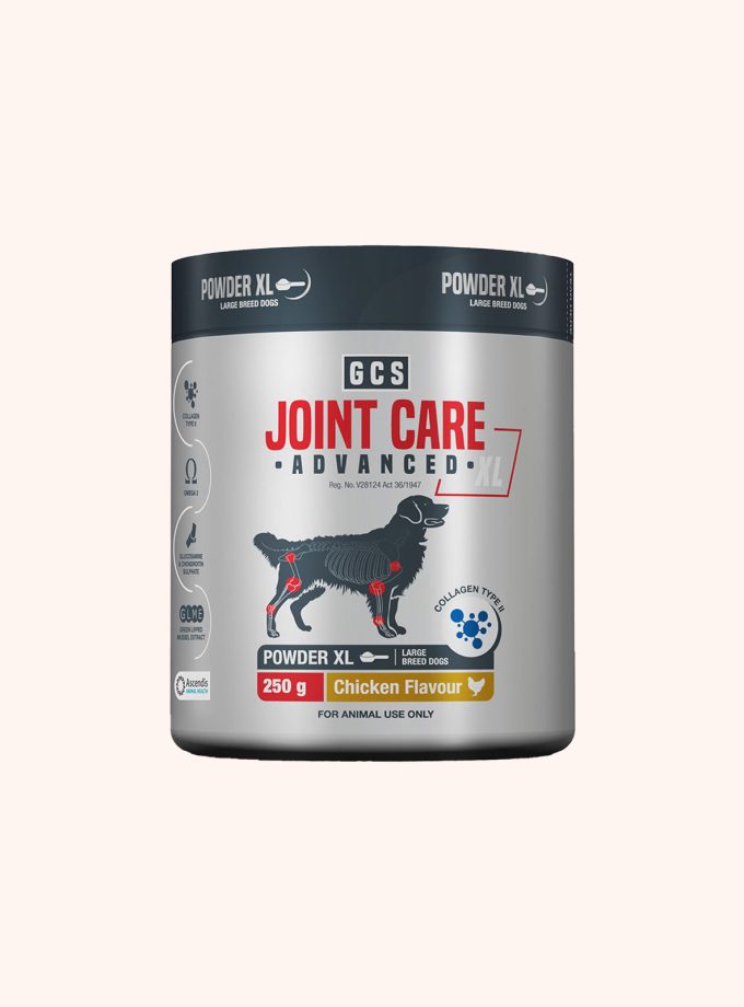 GCS Advanced XL Joint Care Medication For Large Dogs 250g