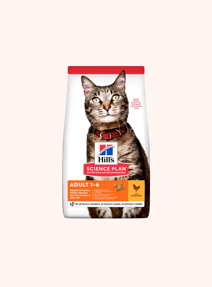 Hill's Adult Chicken Cat Food