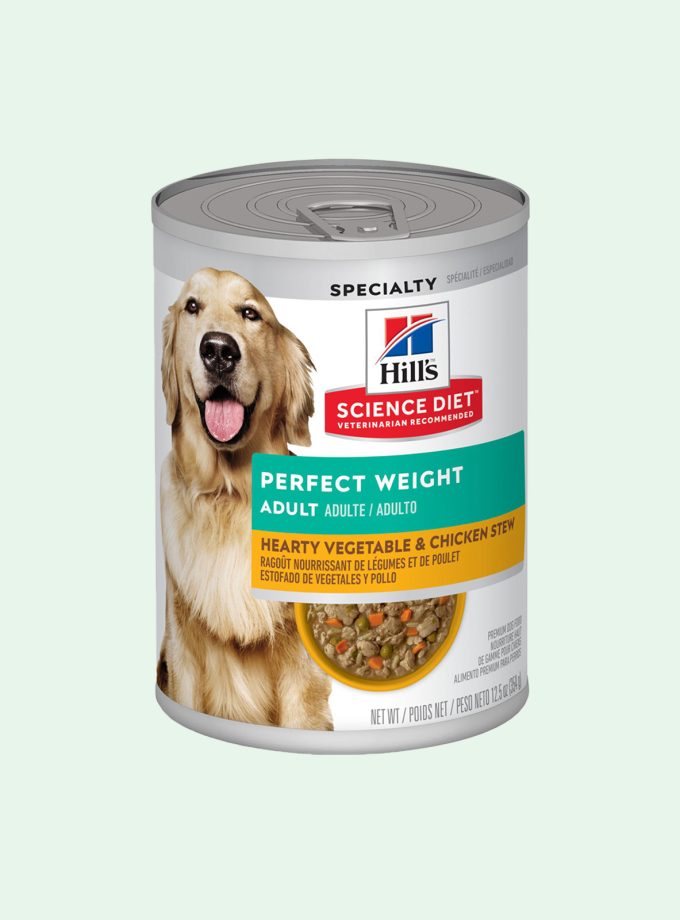 Hill's Perfect Weight Chicken Stew - 354g Tin