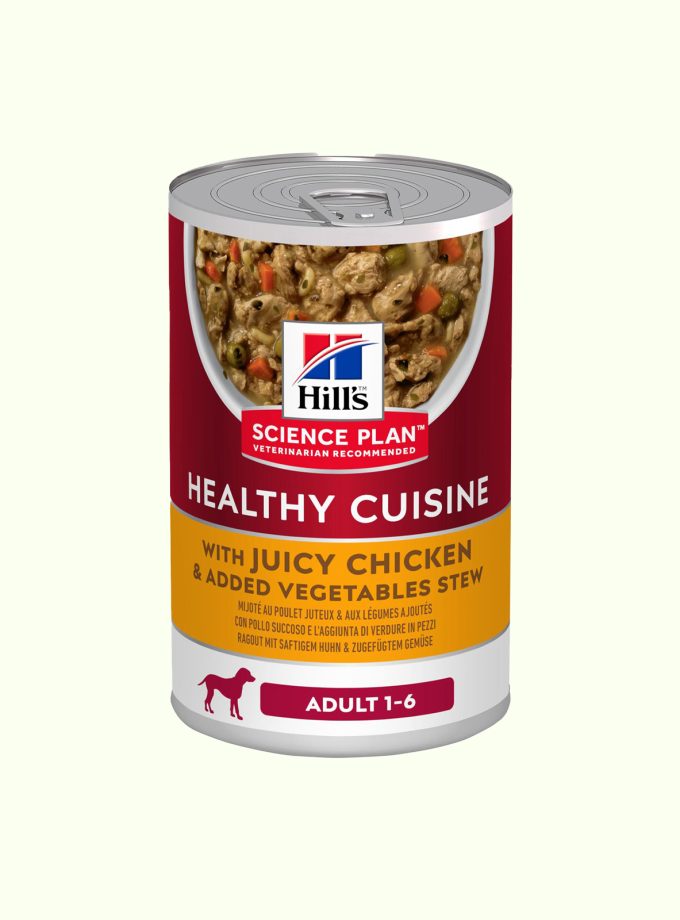 Hill's Science Plan Healthy Cuisine Adult Stew 354g For Dogs
