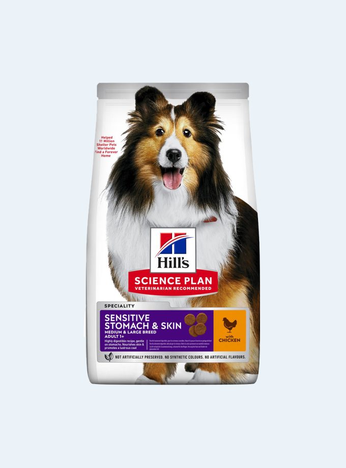 Hill's Sensitive Stomach & Skin