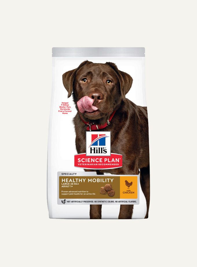 Hill?s Healthy Mobility Adult Large Breed Dry Dog Food