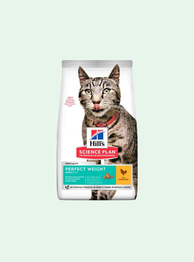 Hill's Perfect Weight Adult Chicken