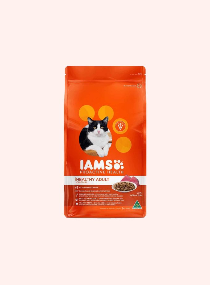Iams Adult Ocean Fish Cat Food