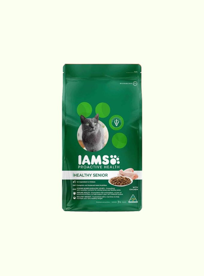 Iams Senior Chicken Cat Food
