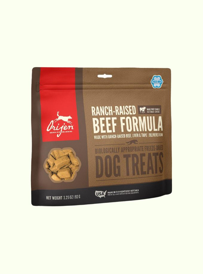 Orijen Ranch Raised Beef Dog Treats