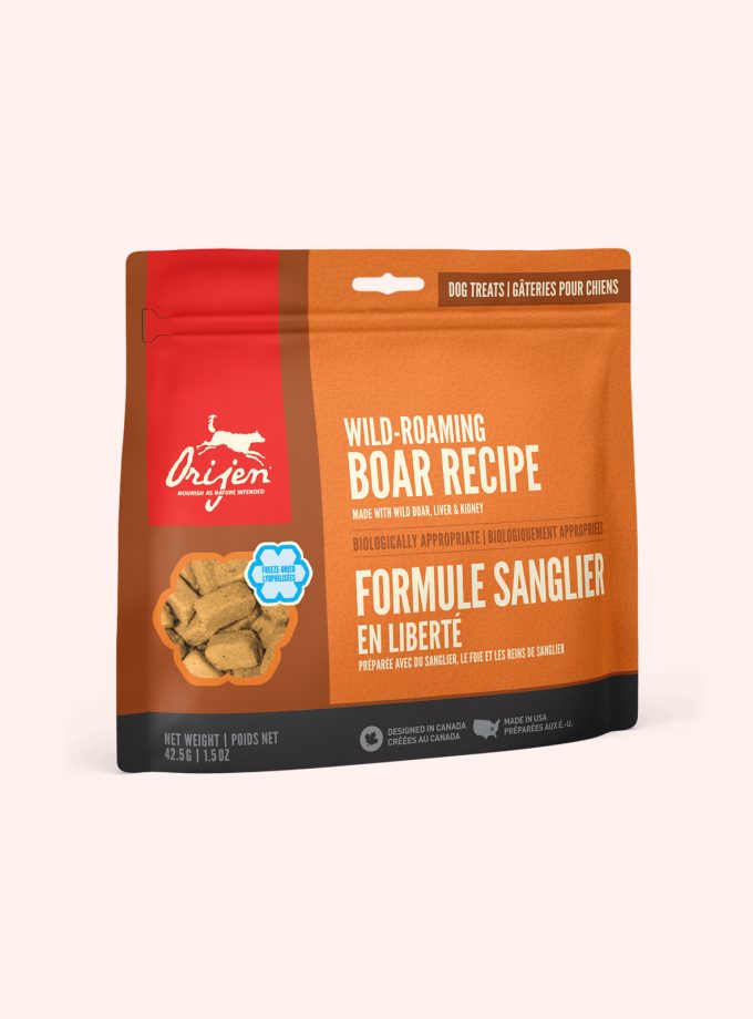 Orijen Wild Boar Dog Treats