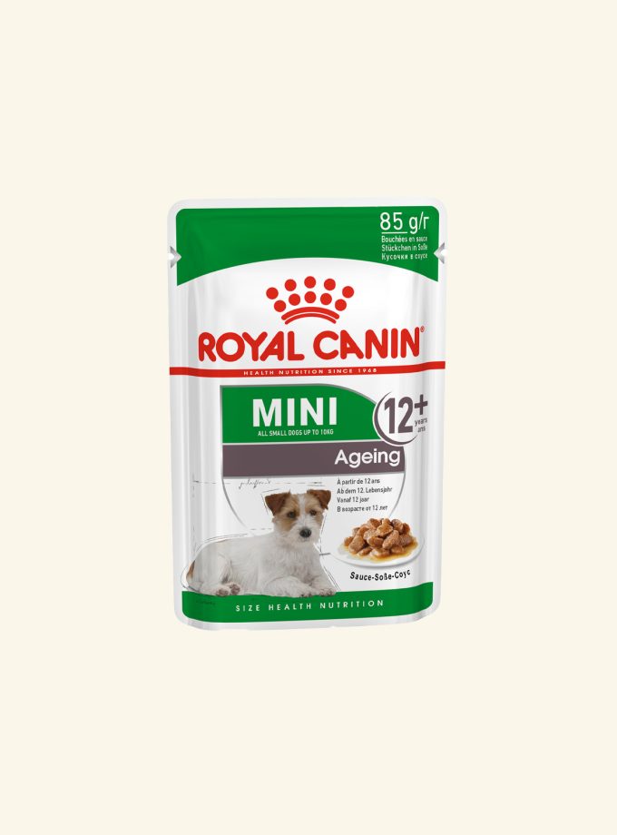 Royal Canin Mini Ageing (12+) Canine Wet Food Pouch