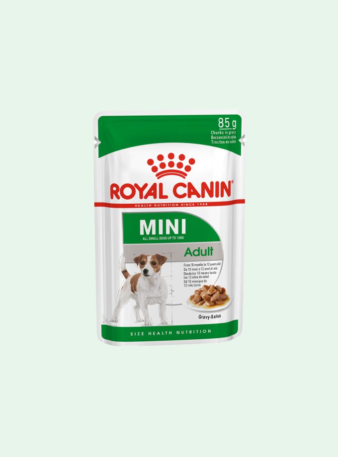 Royal Canin Mini Adult Canine Wet Food Pouch