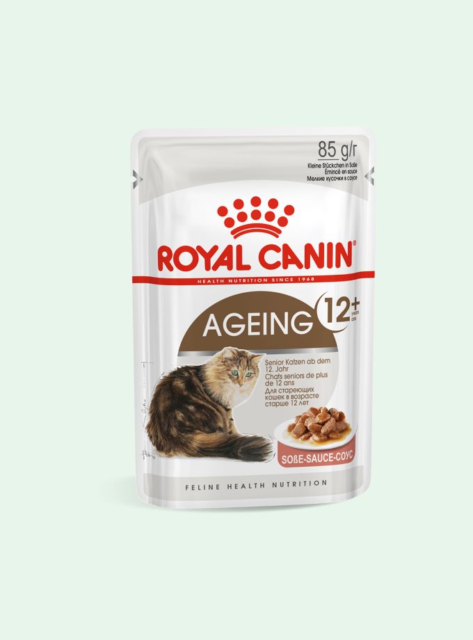 Royal Canin Ageing (12+) Feline Wet Food Pouch