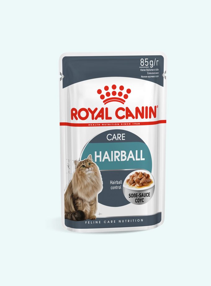 Royal Canin Care Hairball Feline Wet Food Pouch