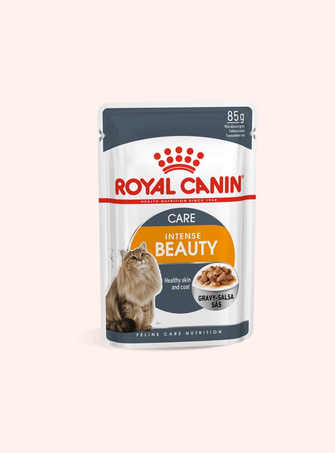 Royal Canin Care Intense Beauty Feline Wet Food Pouch