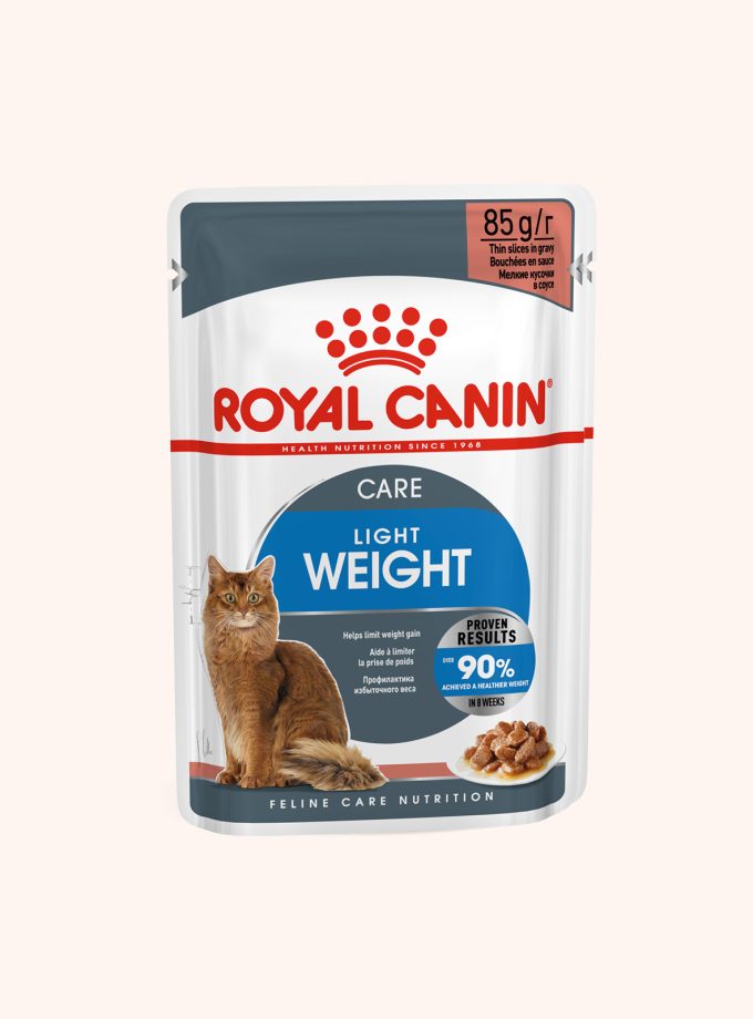 Royal Canin Light Weight Care Feline Wet Food Pouch