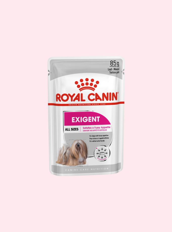 Royal Canin Exigent Canine Wet Food Pouch