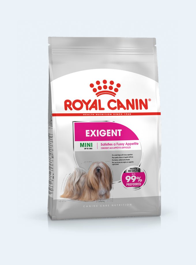 Royal Canin Exigent Poultry Dog Food For Mini Breeds