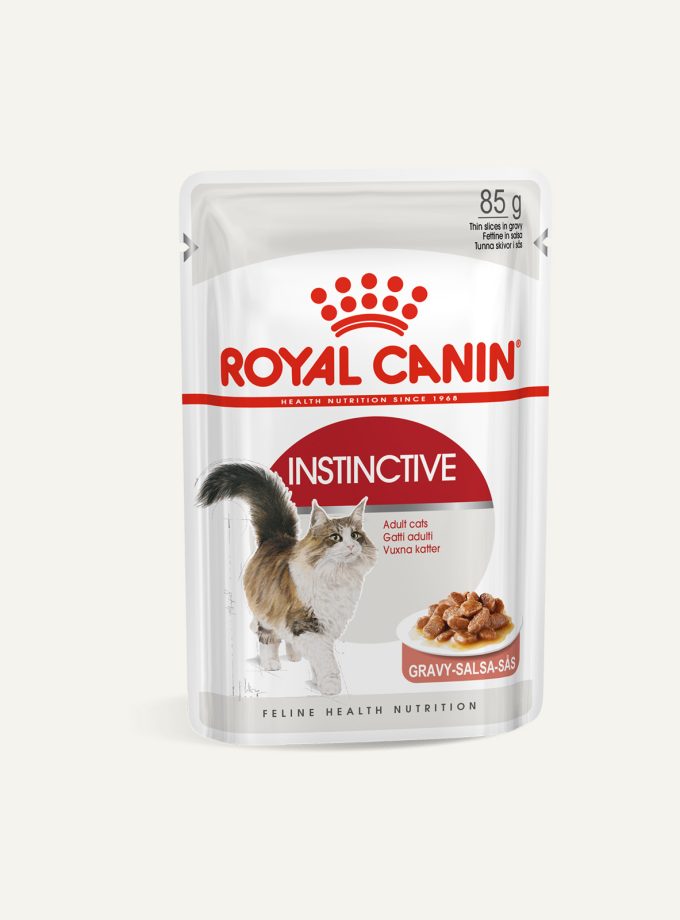 Royal Canin Instinctive Gravy Feline Wet Food Pouch