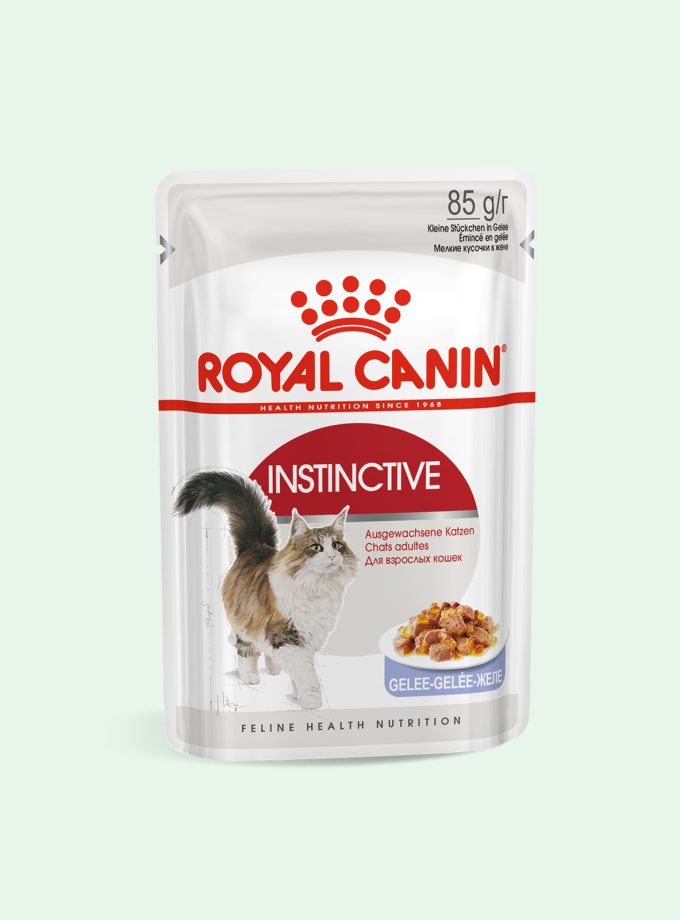 Royal Canin Instinctive Jelly Feline Wet Food Pouch