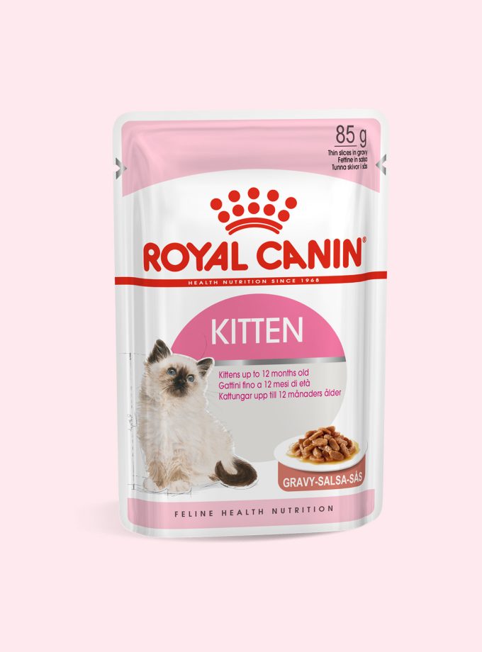 Royal Canin Kitten Feline Wet Food Pouch
