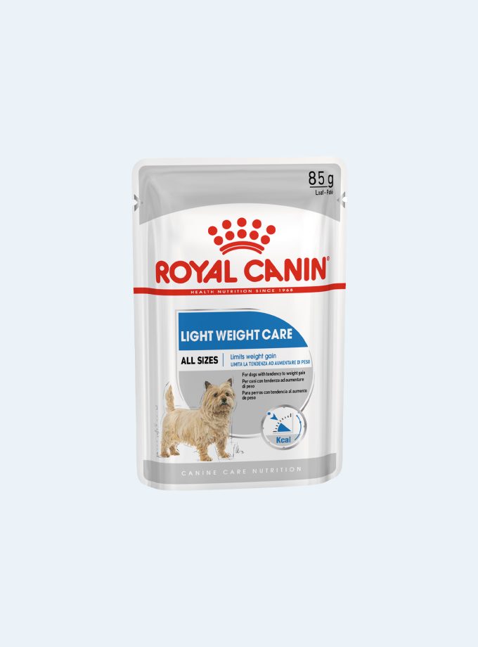 Royal Canin Lightweight Care Canine Wet Food Pouch