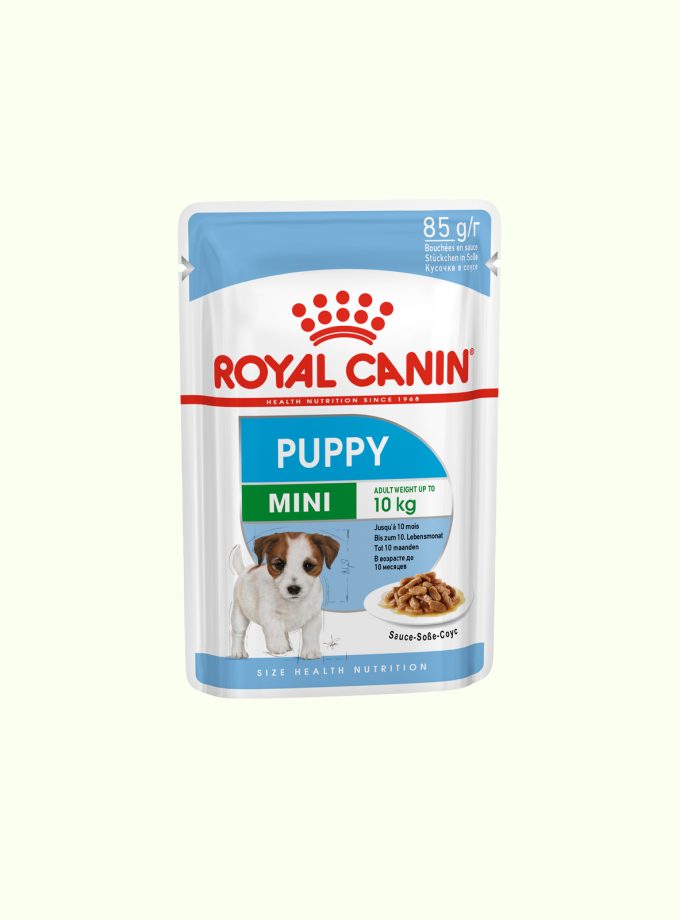 Royal Canin Mini Puppy Canine Wet Food Pouch